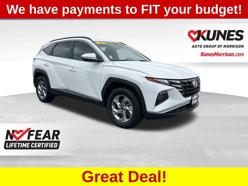 2023 Hyundai Tucson SEL — SUV — 57,894 mi — Morrison, IL
