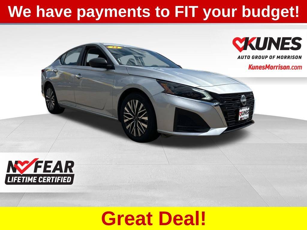 2024 Nissan Altima SV — Sedan — 41,695 mi — Morrison, IL