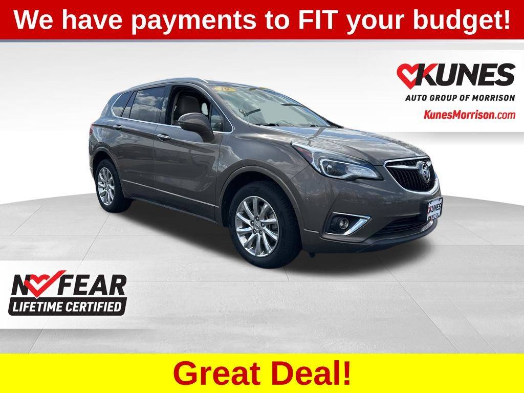 2019 Buick Envision Essence — SUV — 72,052 mi — Morrison, IL