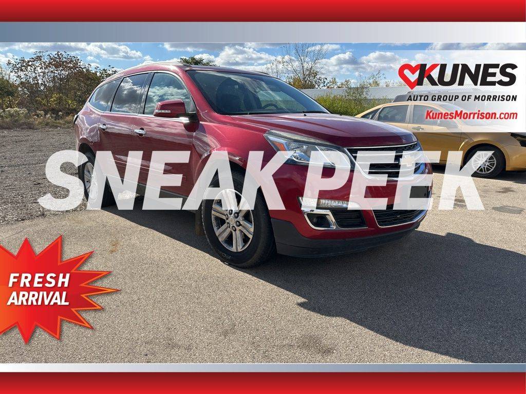 2013 Chevrolet Traverse LT — SUV — 144,263 mi — Morrison, IL