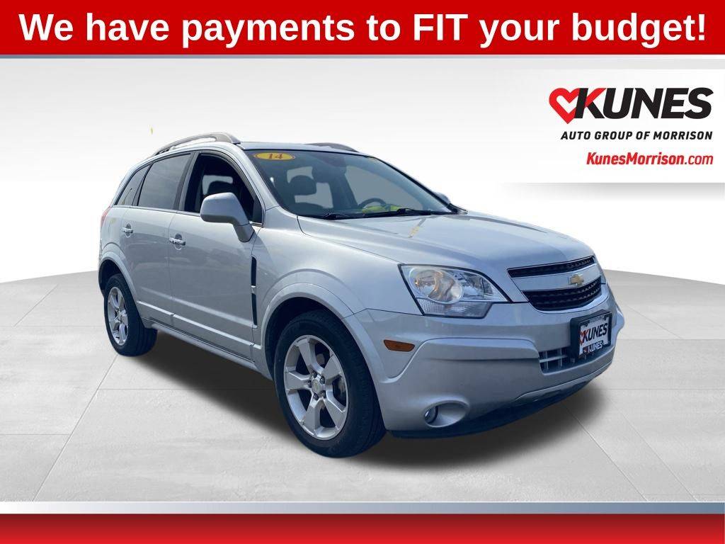 2014 Chevrolet Captiva Sport LTZ
