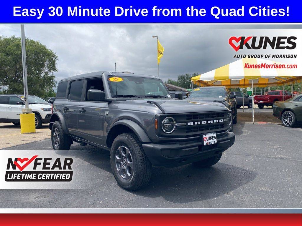 2025 Ford Bronco Big Bend