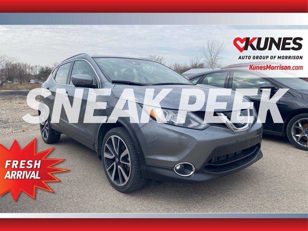 2018 Nissan Rogue Sport SL — SUV — 26,908 mi — Morrison, IL