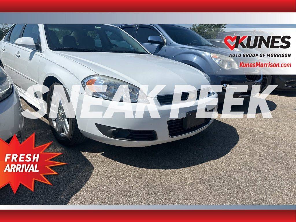 2011 Chevrolet Impala LT — Sedan — 118,357 mi — Morrison, IL