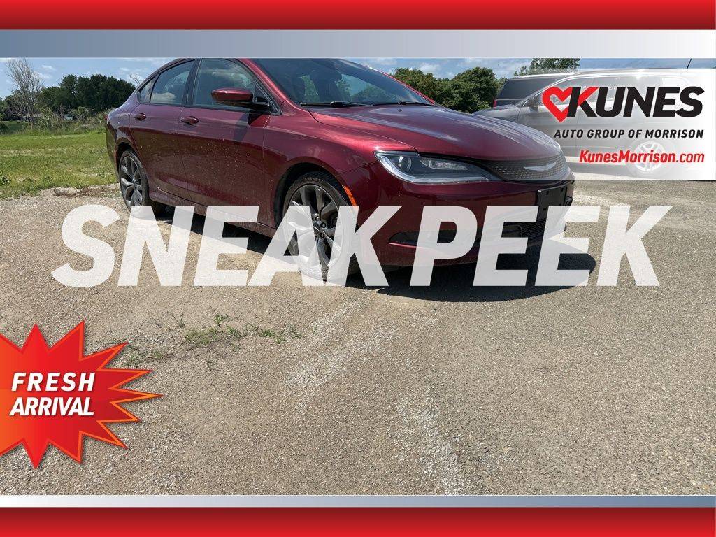 2015 Chrysler 200 S — Sedan — 77,644 mi — Morrison, IL