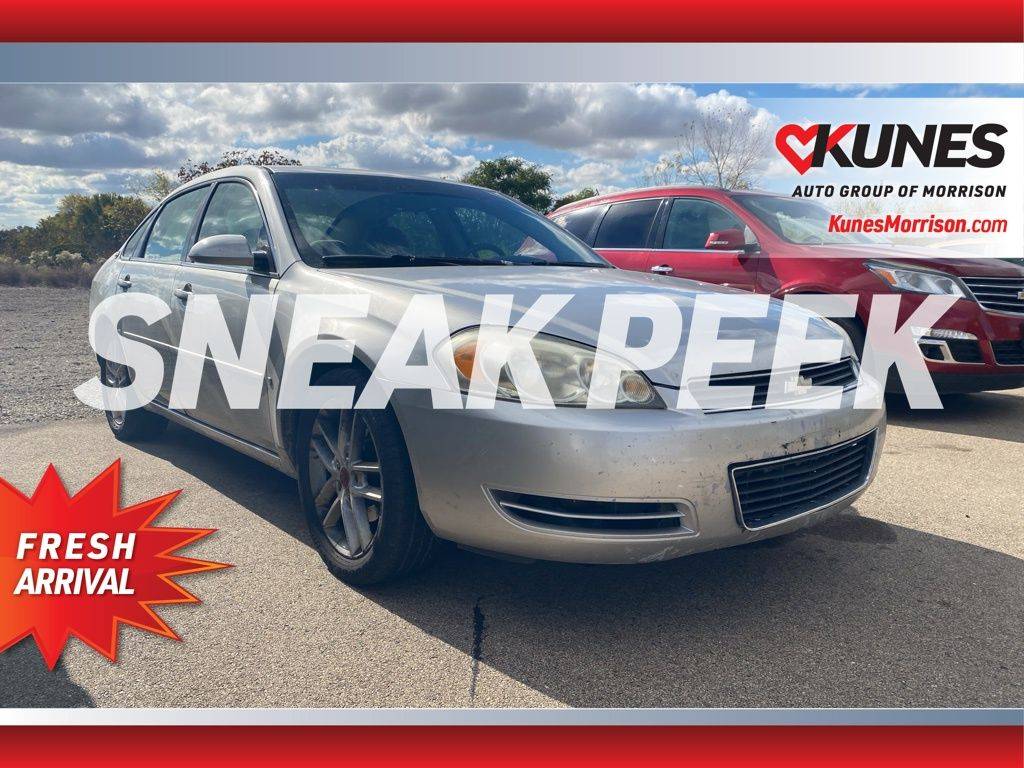 2008 Chevrolet Impala LS — Sedan — 162,068 mi — Morrison, IL