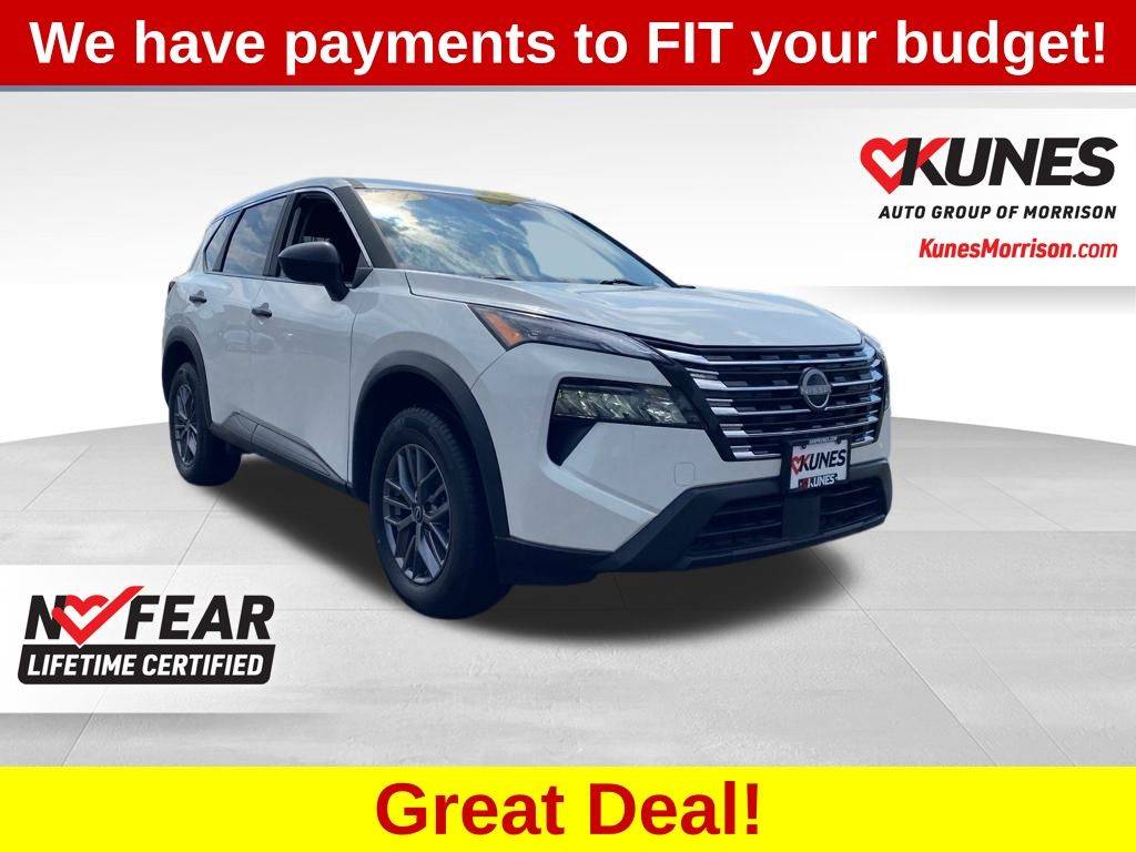 2024 Nissan Rogue S — SUV — 40,309 mi — Morrison, IL