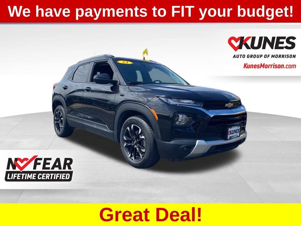 2023 Chevrolet Trailblazer LT — SUV — 47,066 mi — Morrison, IL