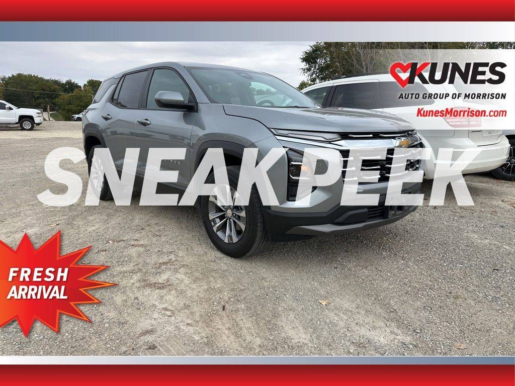 2025 Chevrolet Equinox LT — SUV — 30,717 mi — Morrison, IL