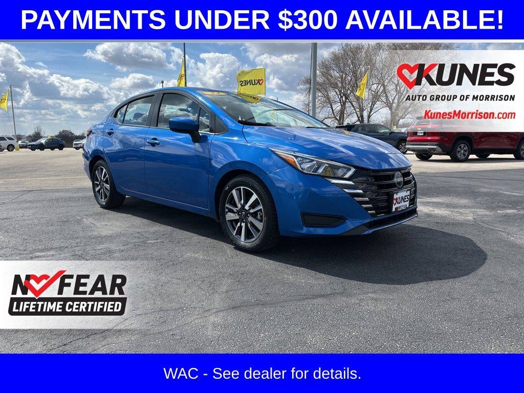 2023 Nissan Versa SV — Sedan — 55,420 mi — Morrison, IL