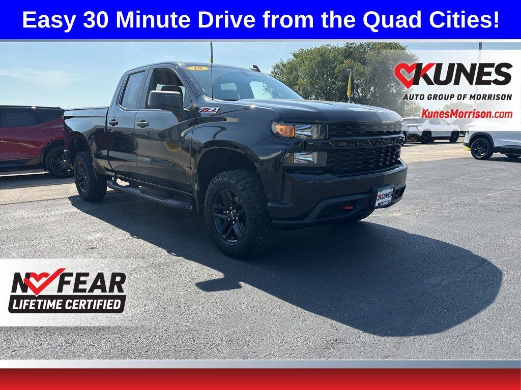 2019 Chevrolet Silverado 1500 Custom Trail Boss — Pickup Truck — 59,905 mi — Morrison, IL