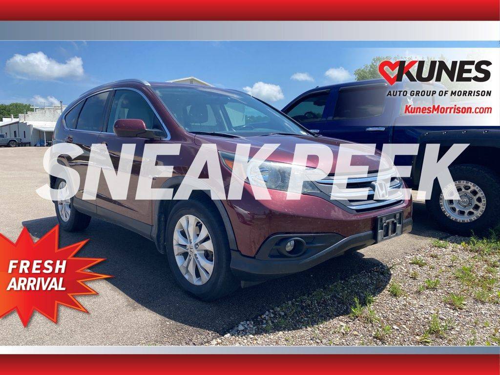 2013 Honda CR-V EX-L — SUV — 136,684 mi — Morrison, IL