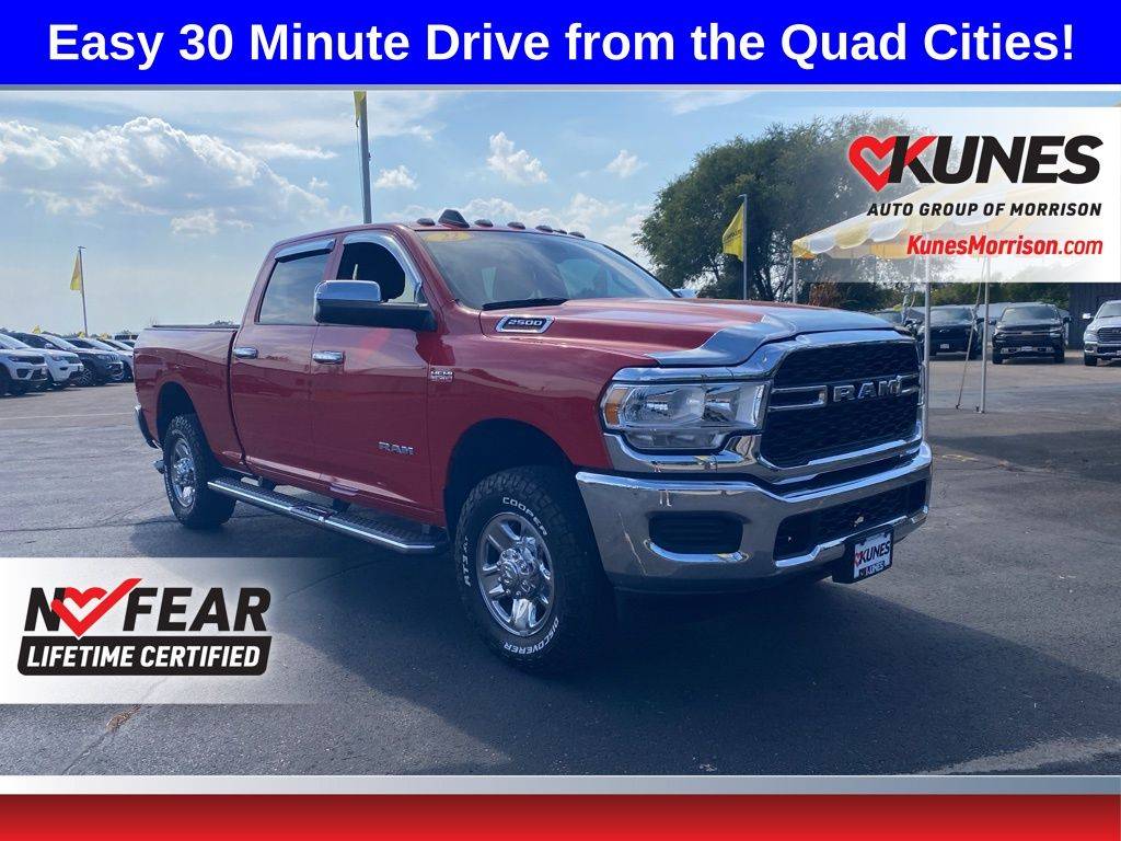 2022 Ram 2500 Tradesman — Pickup Truck — 39,756 mi — Morrison, IL
