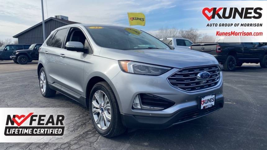 2022 Ford Edge Titanium — SUV — 72,843 mi — Morrison, IL