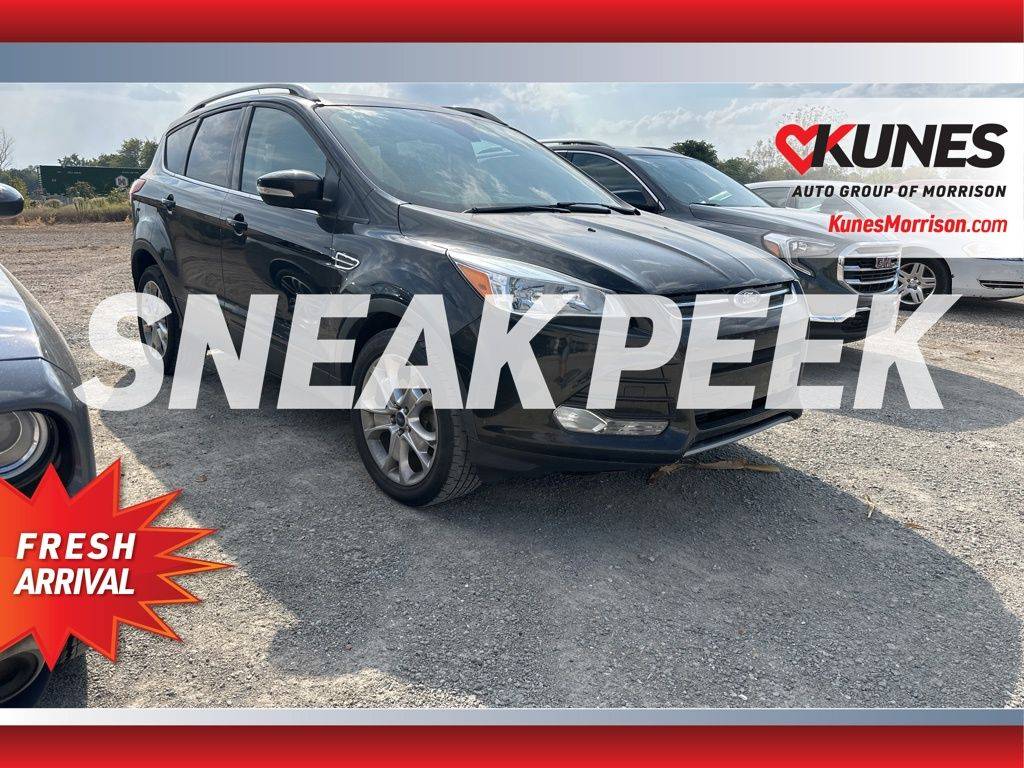 2015 Ford Escape Titanium — SUV — 141,035 mi — Morrison, IL