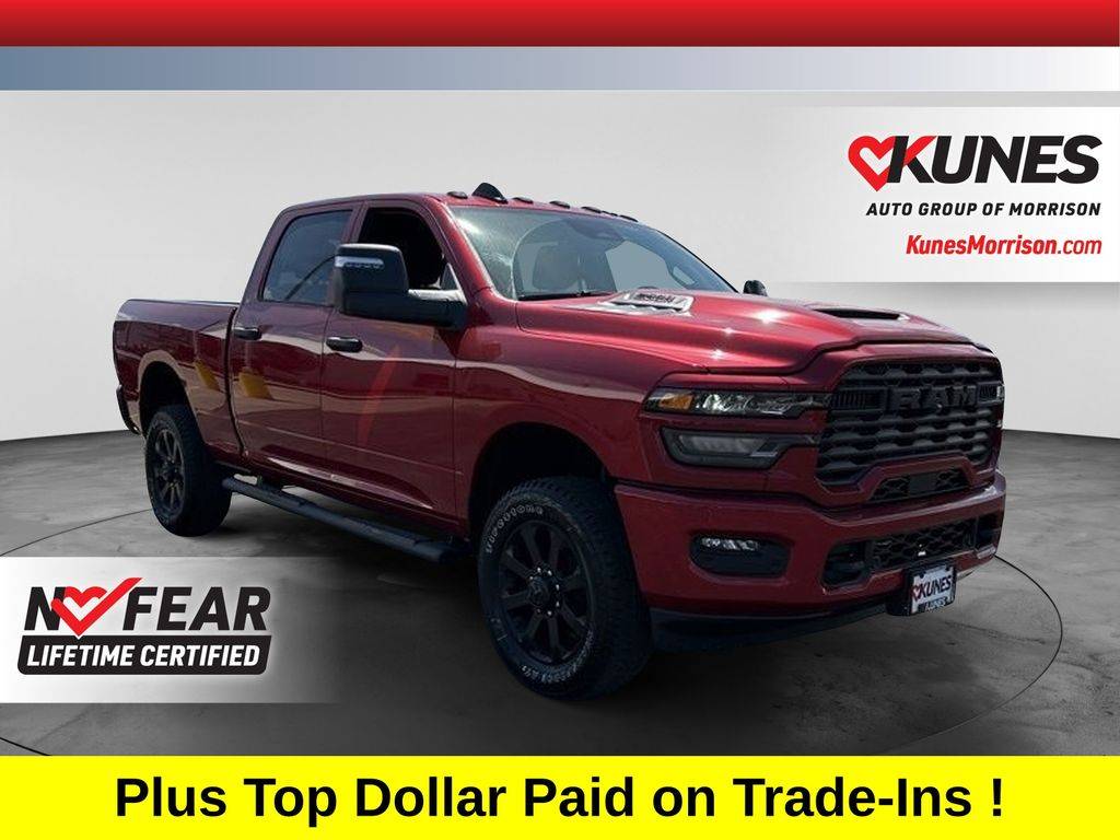 2026 Ram Ram Pickup 2500 Black Express