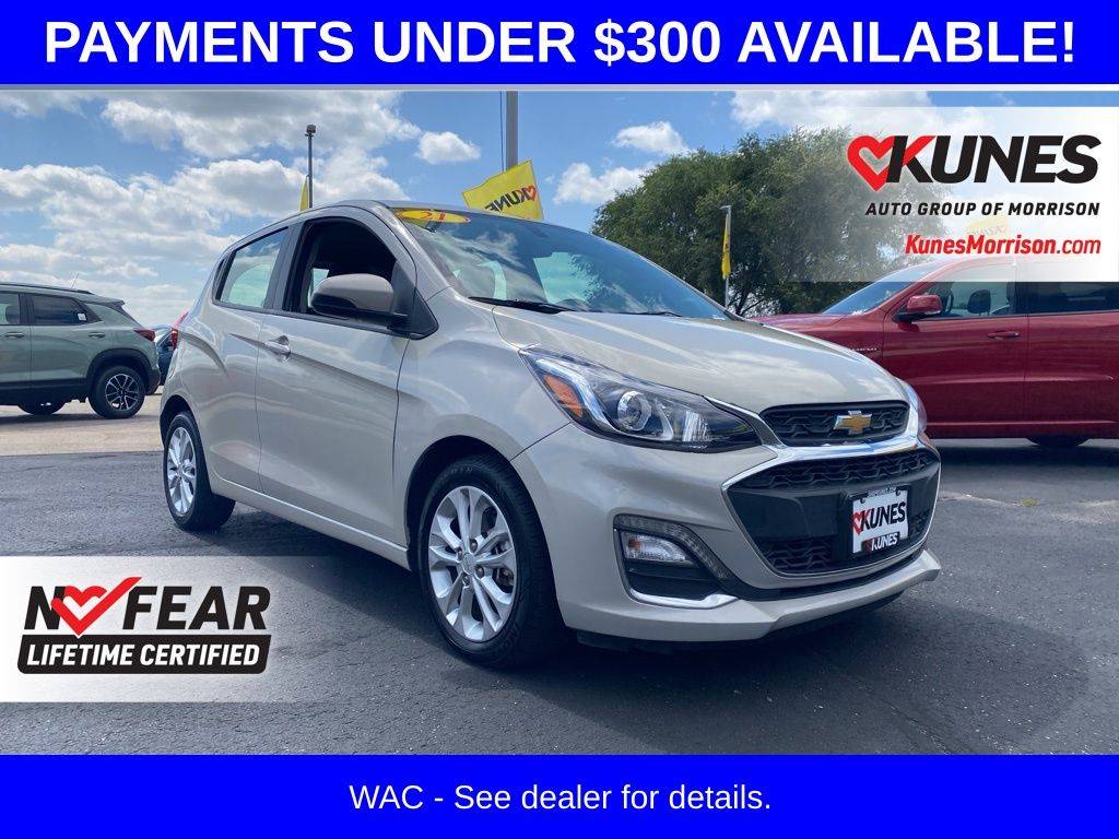 2021 Chevrolet Spark 1LT — Hatchback — 92,276 mi — Morrison, IL
