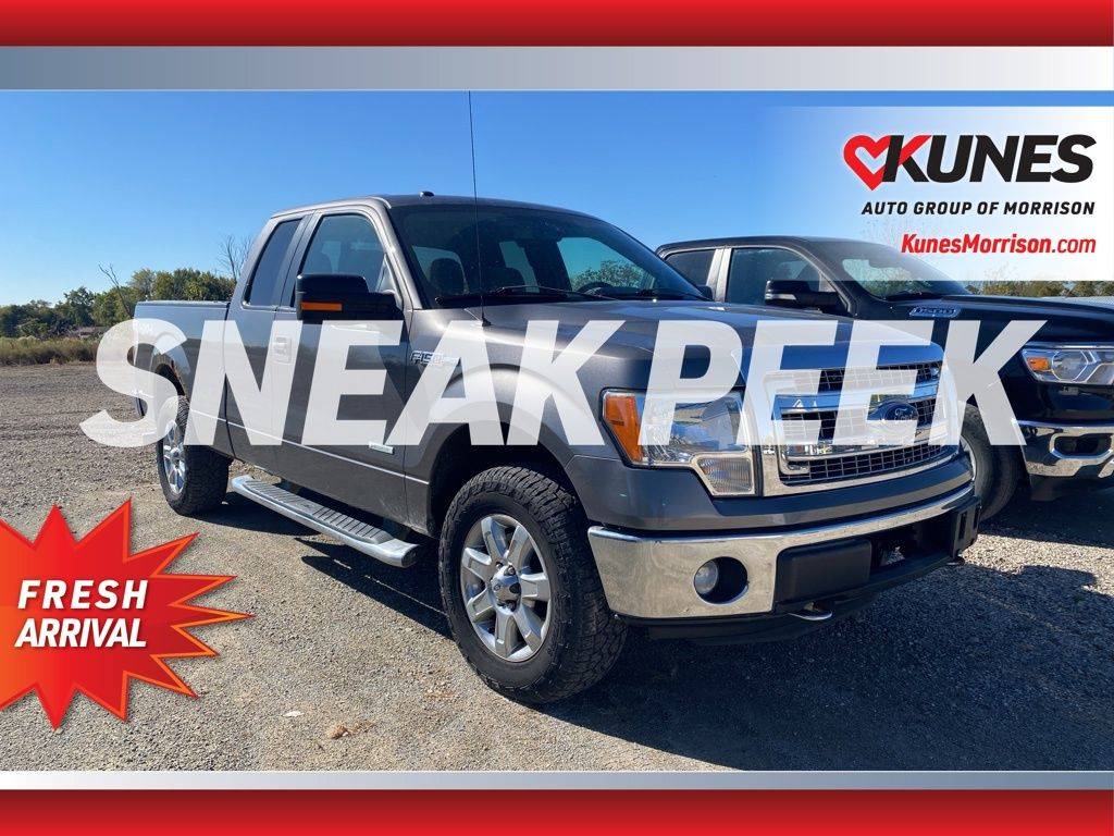2013 Ford F-150 XLT — Pickup Truck — 123,513 mi — Morrison, IL