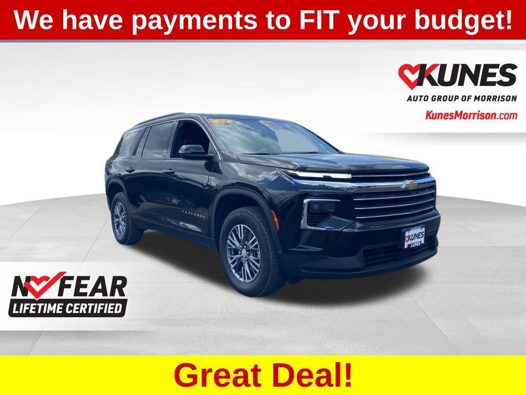 2024 Chevrolet Traverse LT — SUV — 35,327 mi — Morrison, IL
