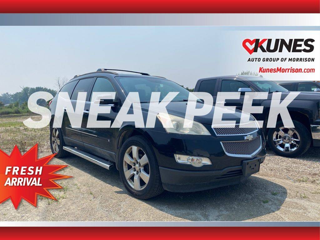 2009 Chevrolet Traverse LTZ — SUV — 153,323 mi — Morrison, IL