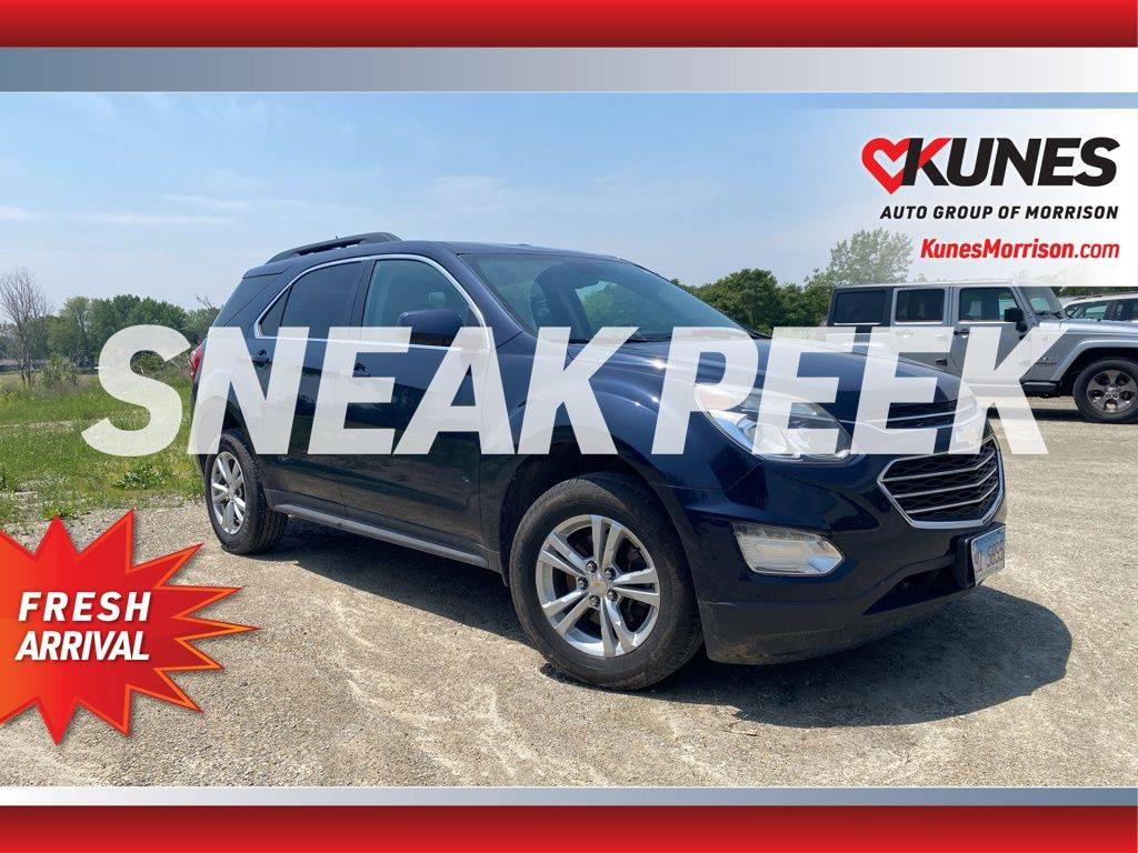 2017 Chevrolet Equinox LT — SUV — 78,519 mi — Morrison, IL