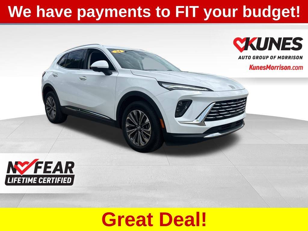 2024 Buick Envision Preferred — SUV — 16,780 mi — Morrison, IL