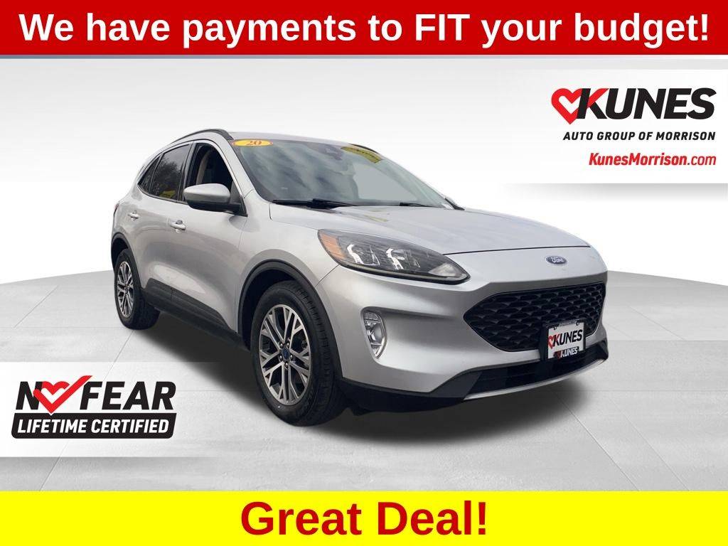 2020 Ford Escape SEL — SUV — 56,909 mi — Morrison, IL