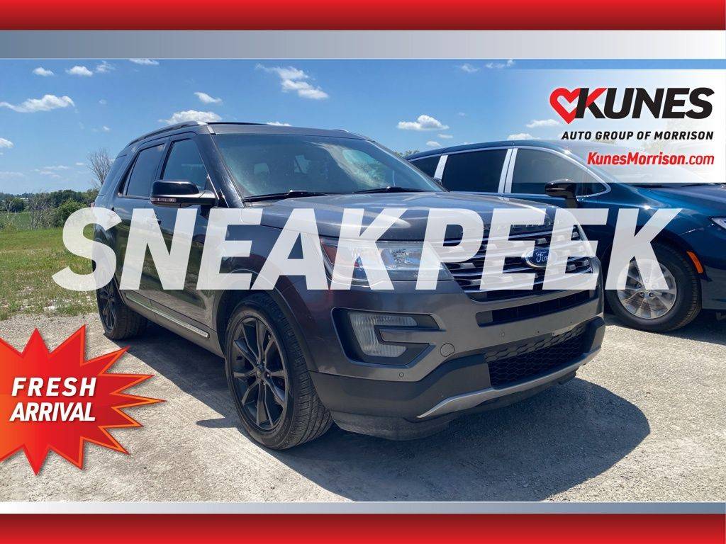 2017 Ford Explorer XLT — SUV — 168,209 mi — Morrison, IL