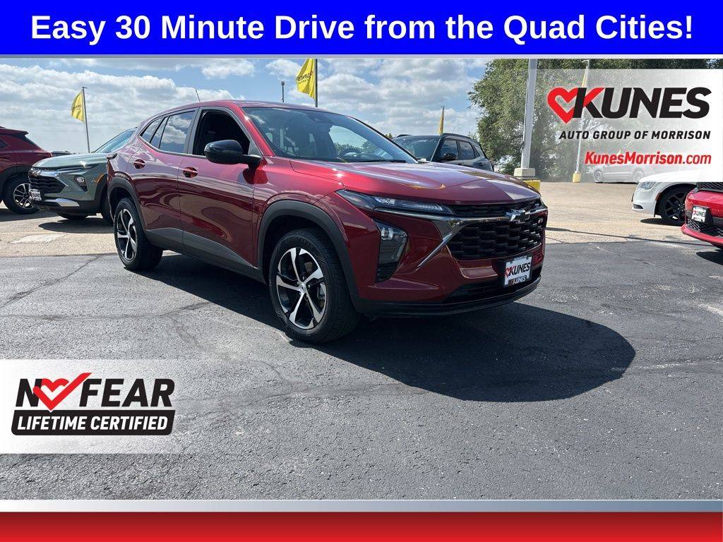 2025 Chevrolet Trax 1RS — SUV — 11,547 mi — Morrison, IL