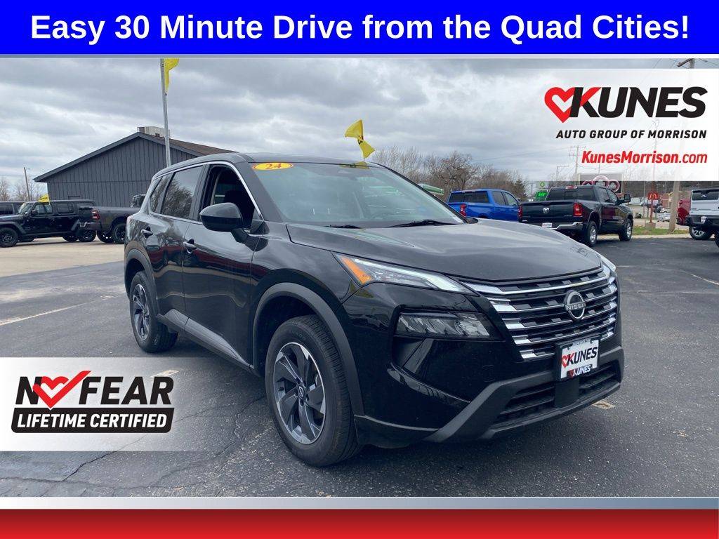 2024 Nissan Rogue SV — SUV — 26,295 mi — Morrison, IL
