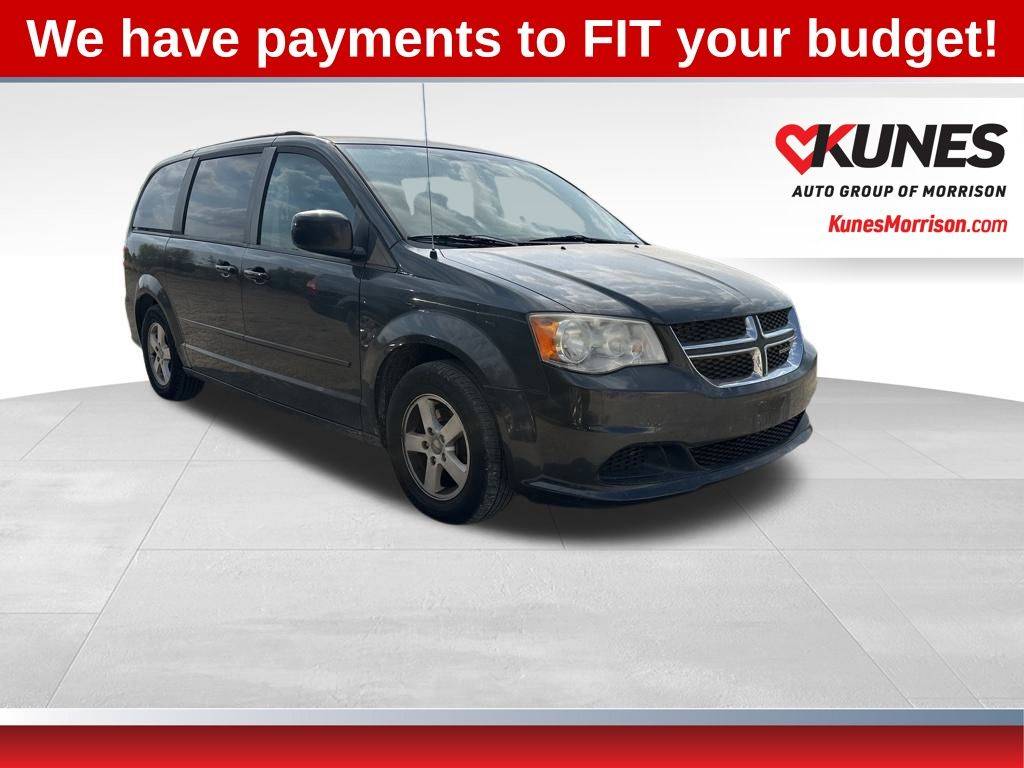 2012 Dodge Grand Caravan SXT — Minivan — 158,460 mi — Morrison, IL