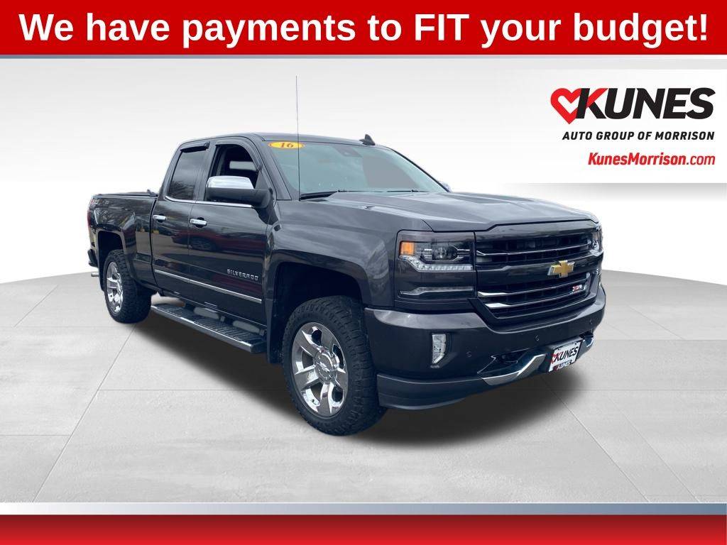 2016 Chevrolet Silverado 1500 LTZ — Pickup Truck — 108,978 mi — Morrison, IL