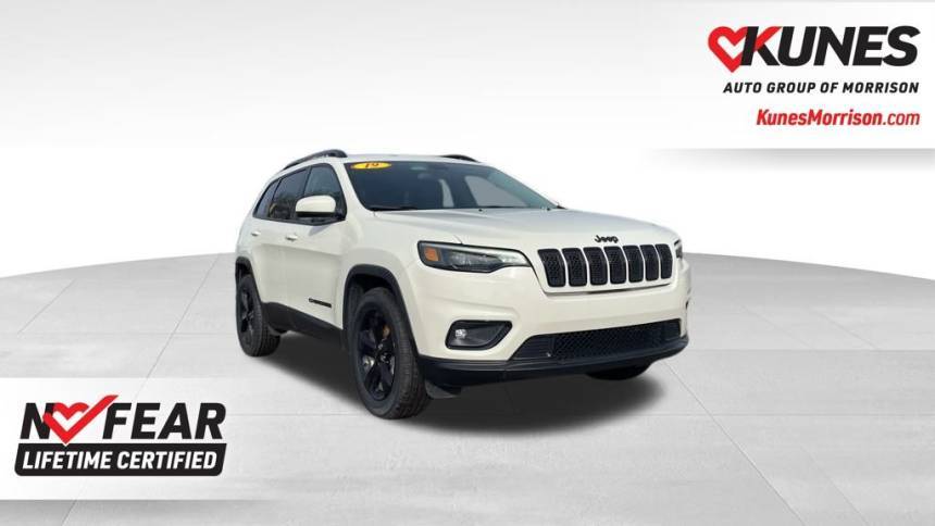 2019 Jeep Cherokee Altitude — SUV — 99,997 mi — Morrison, IL