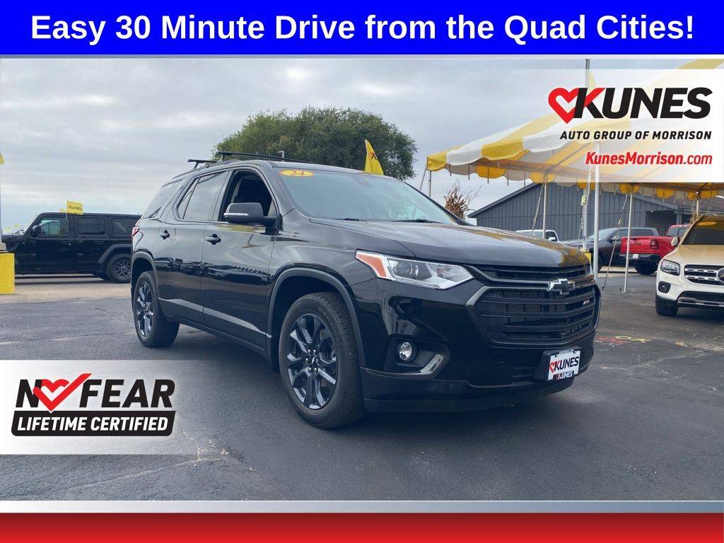 2021 Chevrolet Traverse RS — SUV — 39,847 mi — Morrison, IL