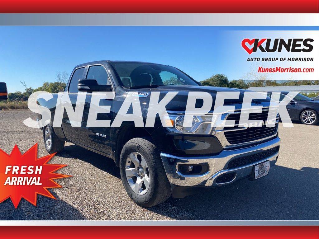 2021 Ram 1500 Big Horn — Pickup Truck — 57,810 mi — Morrison, IL