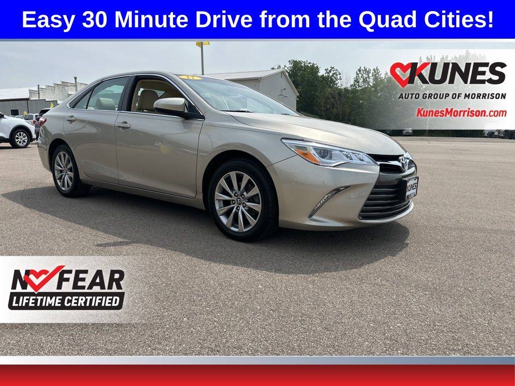 2017 Toyota Camry XSE V6 — Sedan — 63,831 mi — Morrison, IL