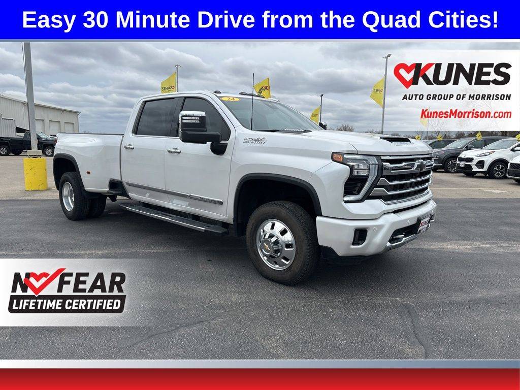 2024 Chevrolet Silverado 3500HD High Country — Pickup Truck — 31,616 mi — Morrison, IL