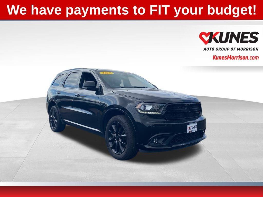 2017 Dodge Durango GT — SUV — 127,196 mi — Morrison, IL