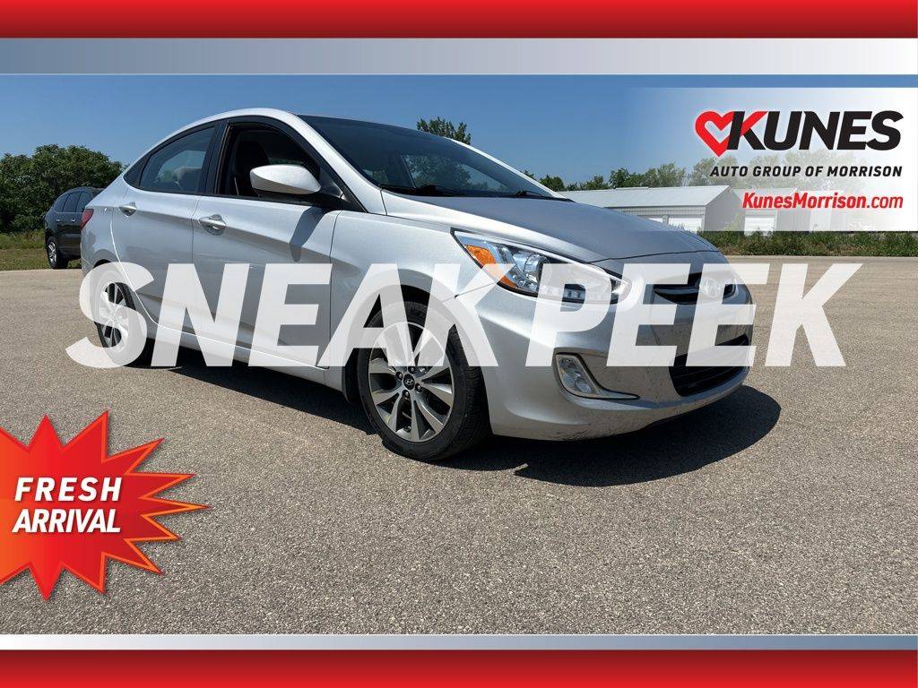 2016 Hyundai Accent SE — Sedan — 114,047 mi — Morrison, IL