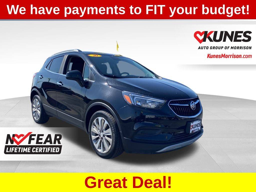 2020 Buick Encore Preferred — SUV — 69,056 mi — Morrison, IL