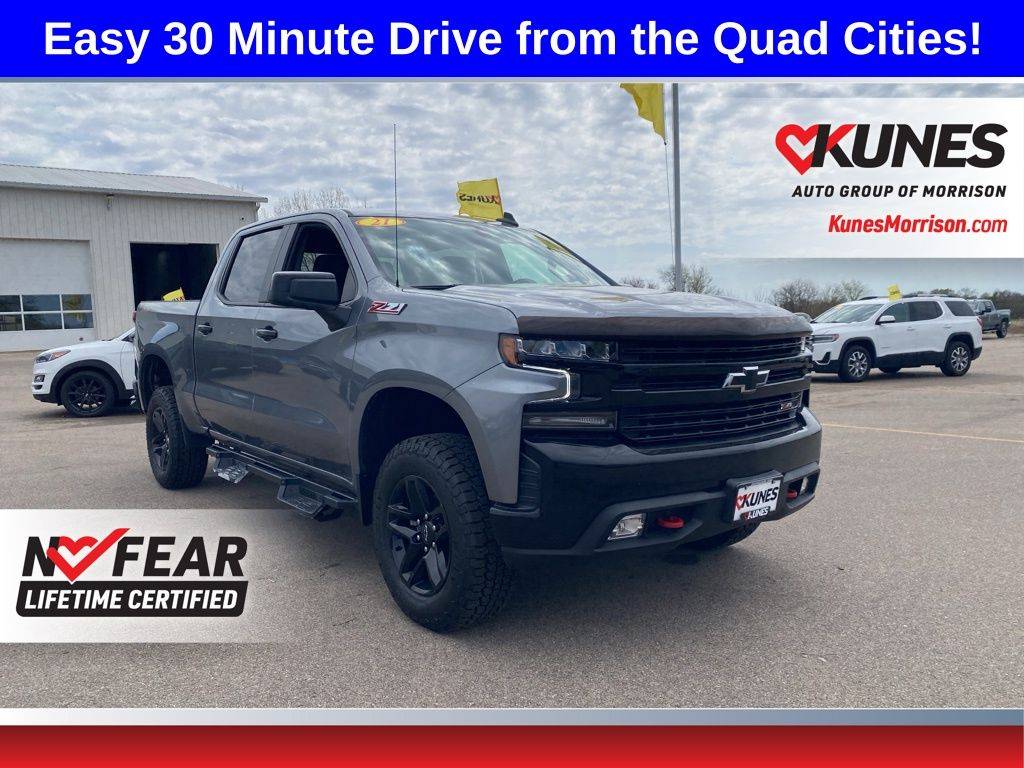 2021 Chevrolet Silverado 1500 LT Trail Boss — Pickup Truck — 37,528 mi — Morrison, IL