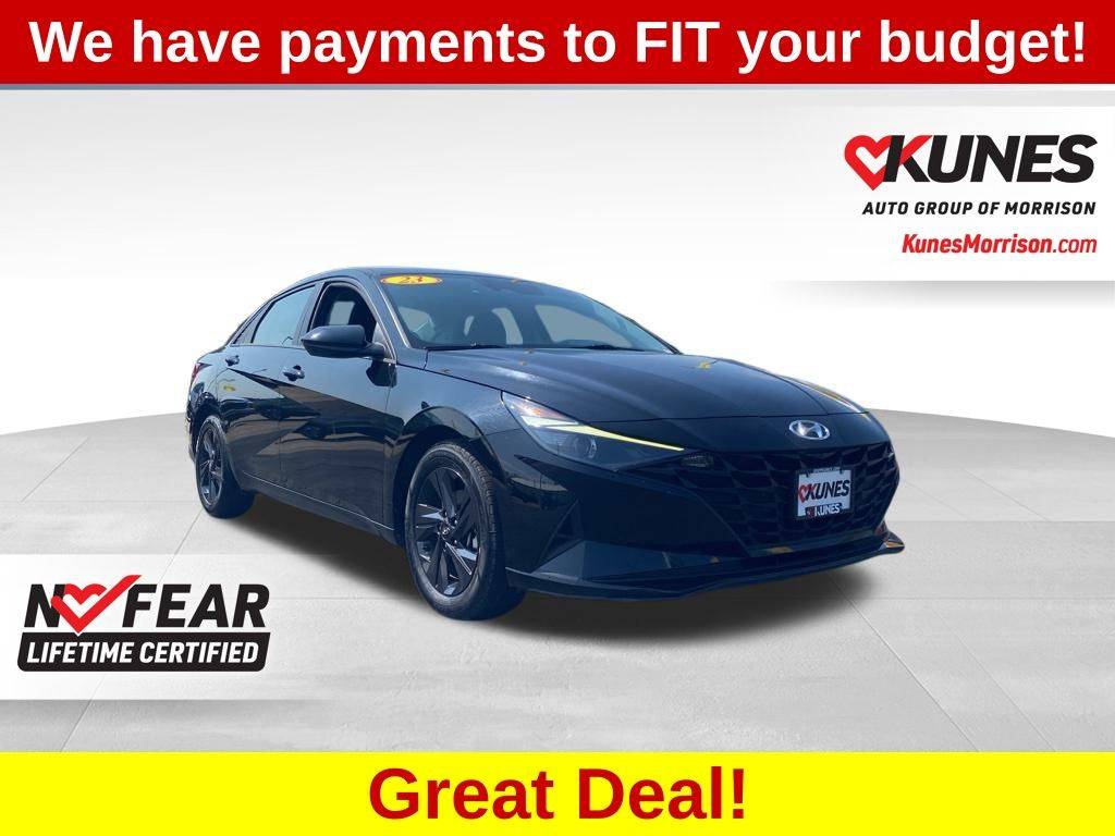 2023 Hyundai Elantra SEL — Sedan — 67,239 mi — Morrison, IL