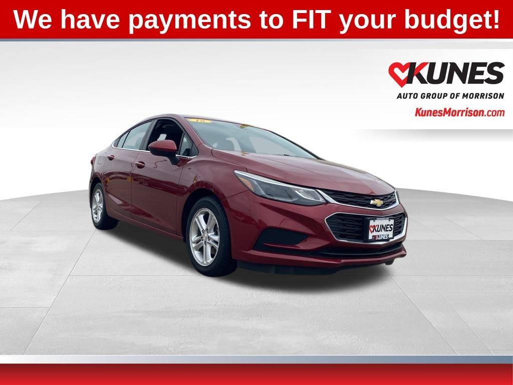 2018 Chevrolet Cruze LT — Sedan — 102,728 mi — Morrison, IL