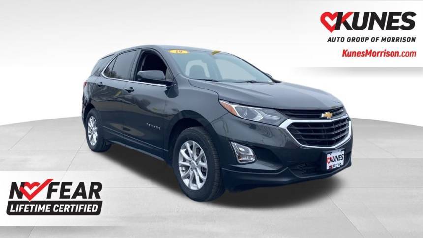 2019 Chevrolet Equinox LT — SUV — 39,723 mi — Morrison, IL