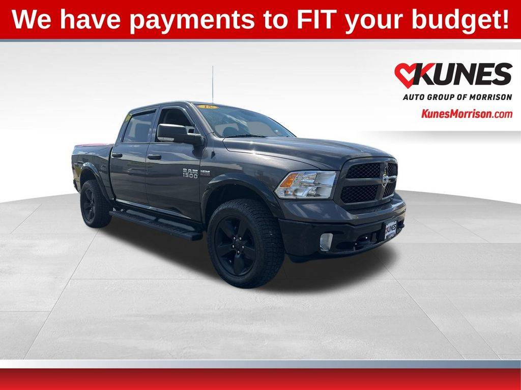 2015 Ram 1500 Outdoorsman — Pickup Truck — 127,658 mi — Morrison, IL