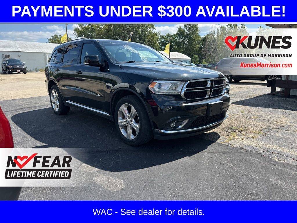 2015 Dodge Durango Limited — SUV — 99,269 mi — Morrison, IL