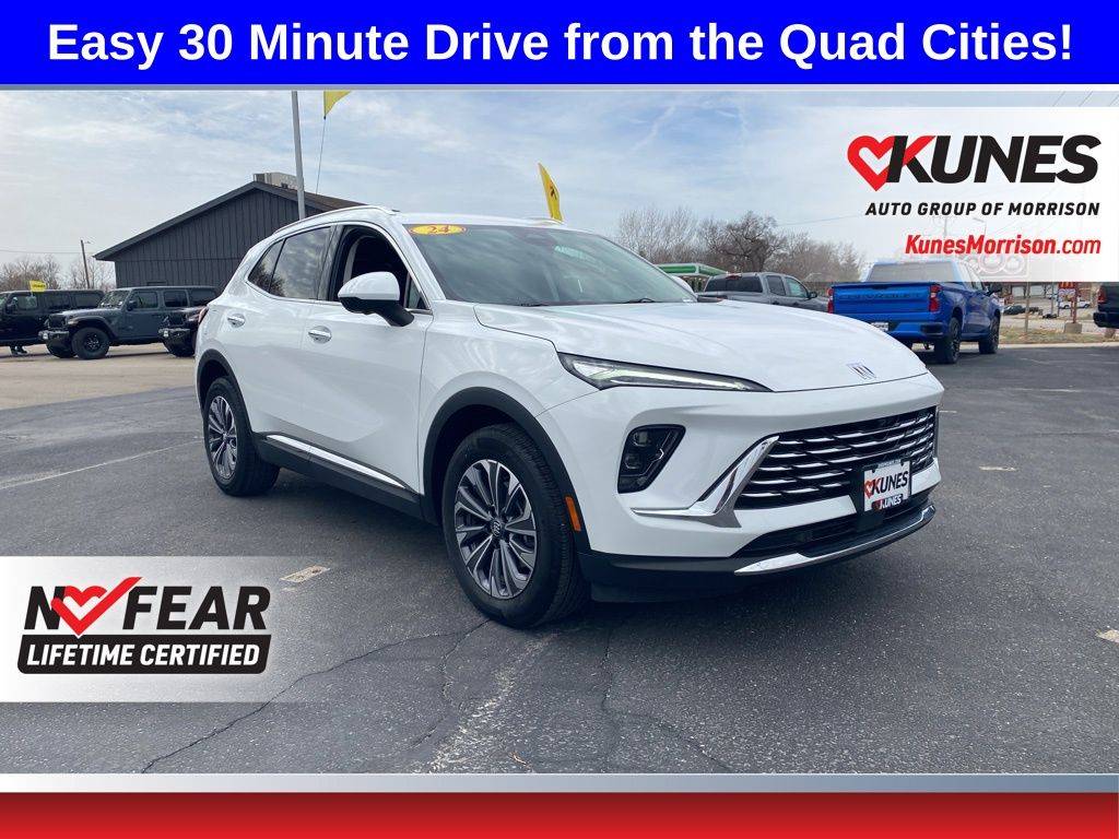 2024 Buick Envision Preferred — SUV — 23,187 mi — Morrison, IL