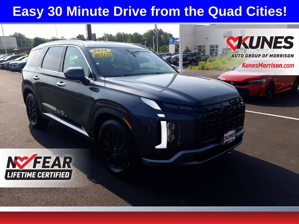 2024 Hyundai Palisade SEL — SUV — 8,962 mi — Morrison, IL