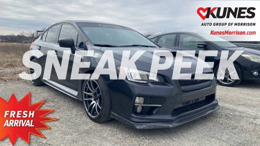 2015 Subaru WRX Limited — Sedan — 117,190 mi — Morrison, IL