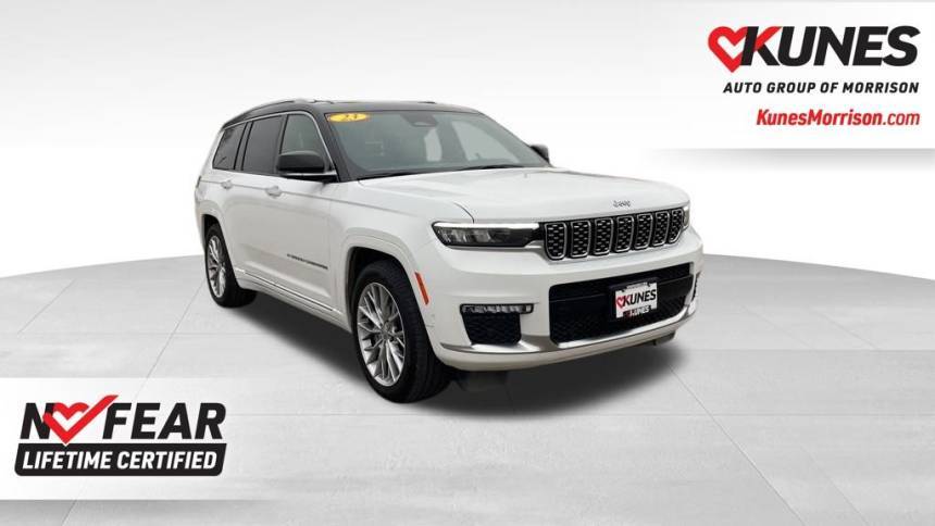 2023 Jeep Grand Cherokee Summit — SUV — 22,004 mi — Morrison, IL